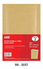 2 Pack Paper Bubble Line Envelope