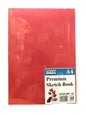 A4 Premium Sketch Book 20 Sheets Center