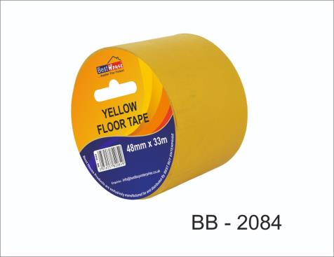 Floor Tape - Yellow