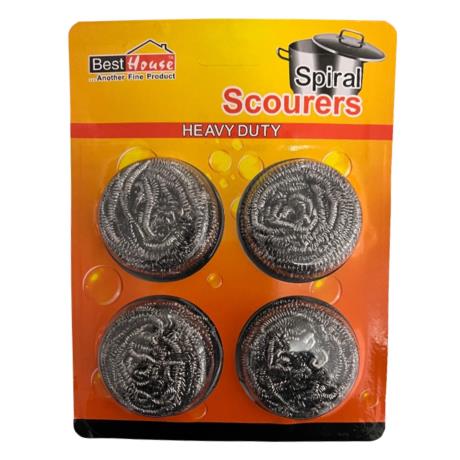 Spiral Scourers