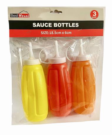 Sauce Bottles
