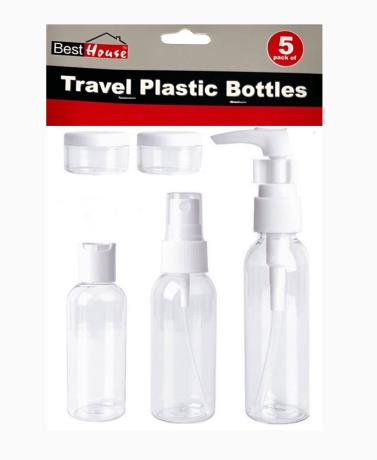 Travel Plastic Bottles