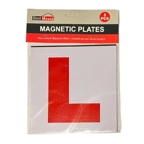 L Magnetic Plates