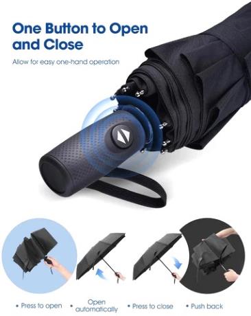 Folded Umbrella