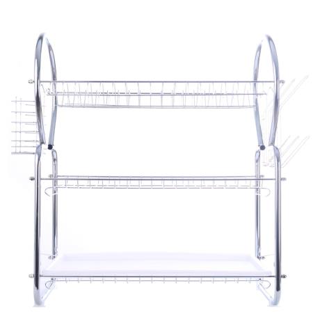 Double Dish Rack