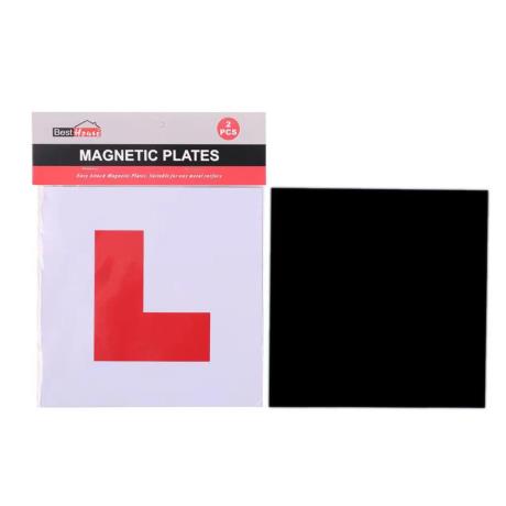 L Magnetic Plates - 2 Pack