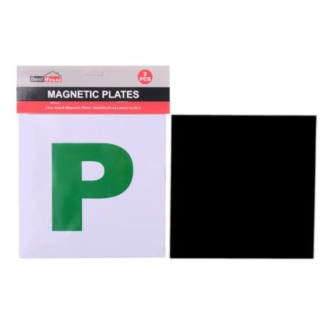 P Magnetic Plates - 2 Pack