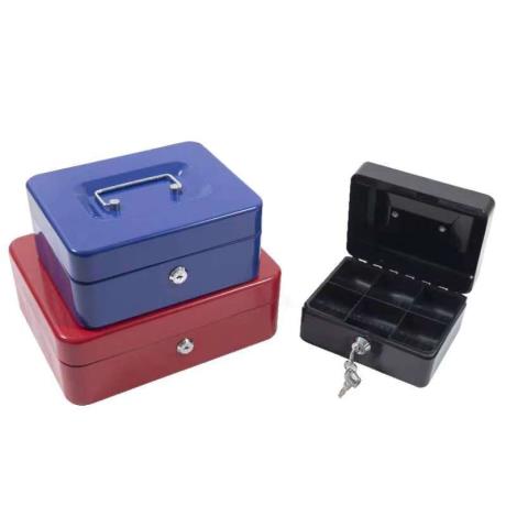 Metal Coin Box