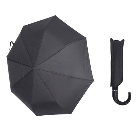 Round Black Handle