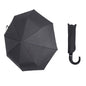 Round Black Handle