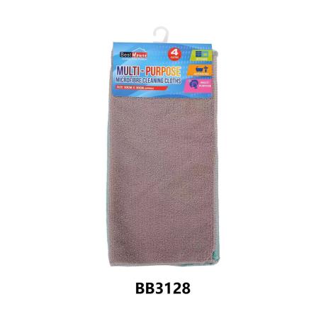 Microfibre Cloth - Pack of 4