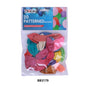 PATTERNED 20PACK-1.8G BALLOONS