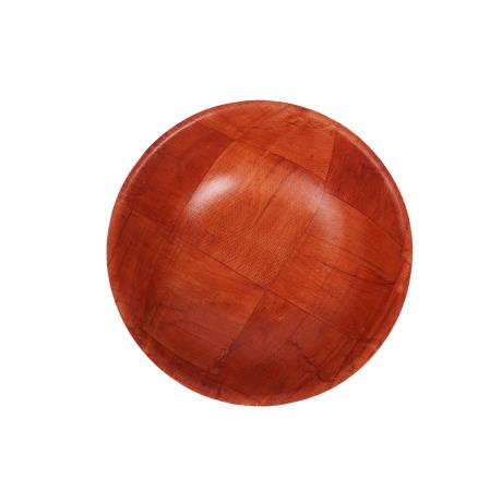 Wooden Round Bowl