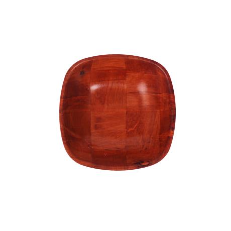 Wooden Square Bowl