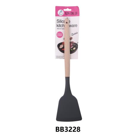 Silicon Serving Spoon