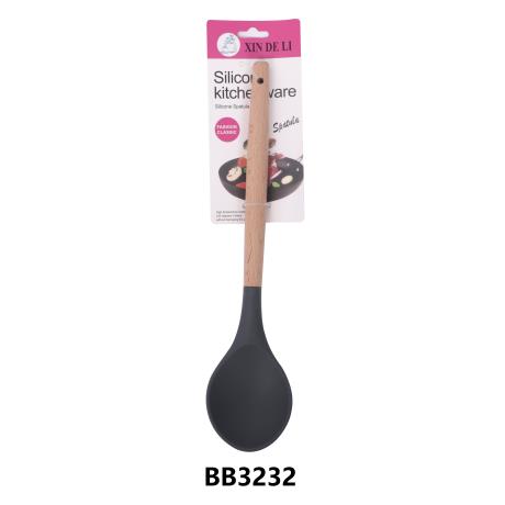 Silicon Serving Spoon