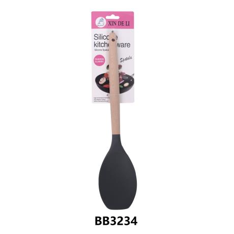 Silicon Serving Spoon