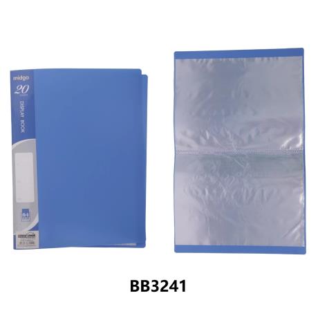 A4 File Folder - 20 Packets
