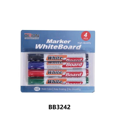 White Board Marker - 4 Pcs