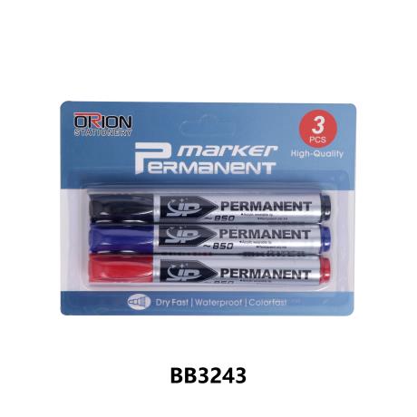 Permanent Marker - 4 Pcs