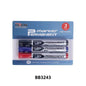 Permanent Marker - 4 Pcs