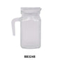 Glass Jug With Lid