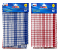 Mono Check Tea Towel
