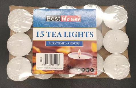 Tea Light Candles