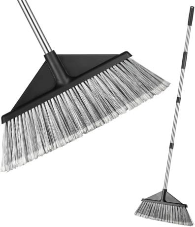 Broom With Handle