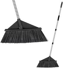 Broom With Handle