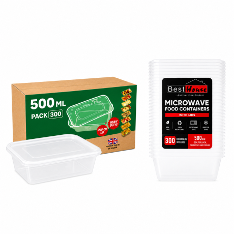 Food Container - Reusable - PK250