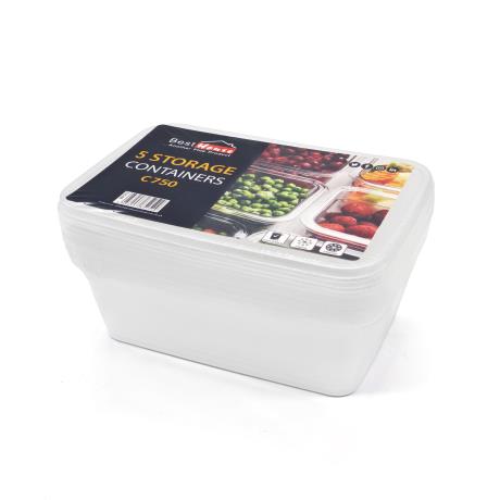 Food Container - Reusable -750ML