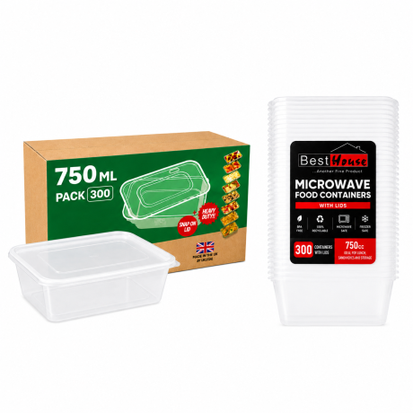 Food container 750ml pack250