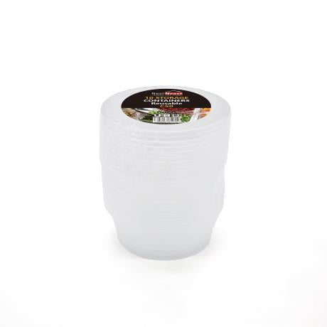 Round Food Container - Reusable
