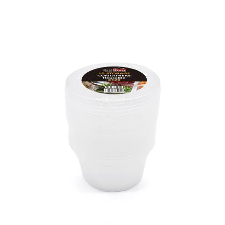 Round Food Container - Reusable
