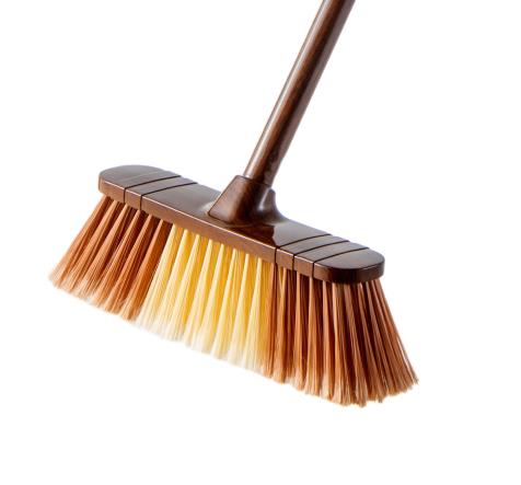 Wooden Effect Broom