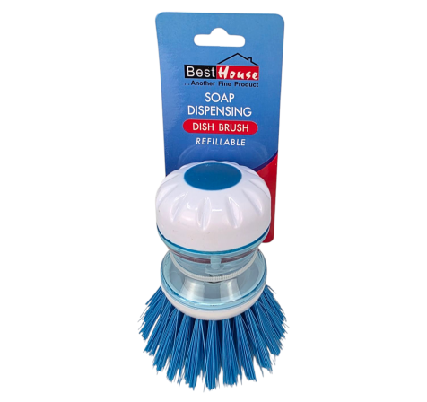 Soap Dispensing Dish Brush