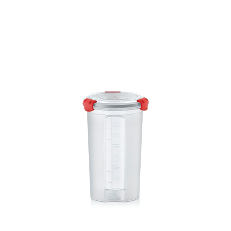 Leak Proof Round Storage Box