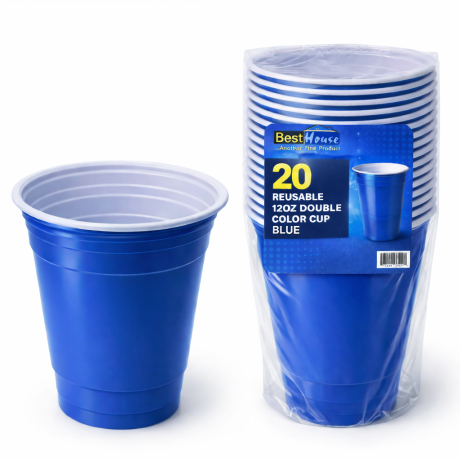 Blue Colour Cup