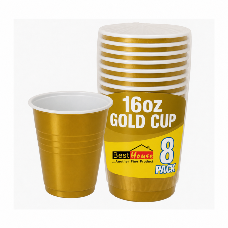 Gold  Colour Cup