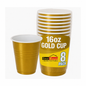 Gold  Colour Cup
