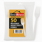 Heavy Duty Fork - White