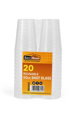 Shot Glasses - 50cc