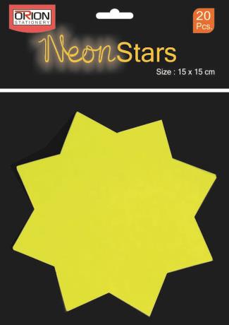 20 Neon Star