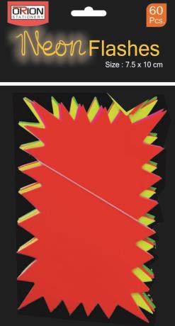 60 Neon Flashes