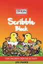 Scribble Pad Plain 100 Sheets