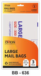 3 Pack  Mail Bag
