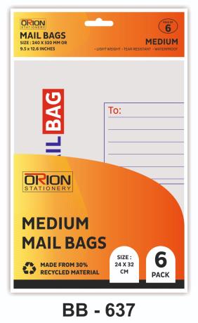 6 Pack Mail Bag