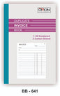 Duplicate Invoice Book