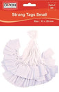Strung Tag Small Size